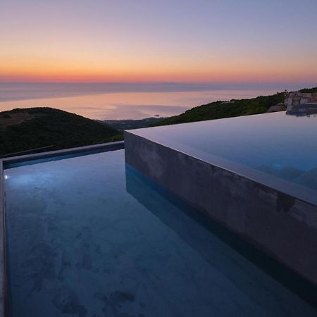 Aroa Eco Living Experience Villa Volimes Bagian luar foto