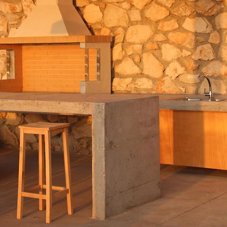 Aroa Eco Living Experience Villa Volimes Bagian luar foto