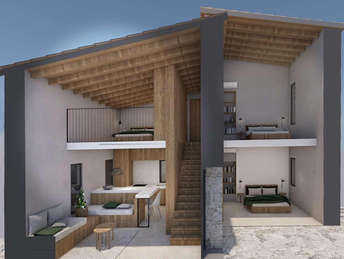 Aroa Eco Living Experience Villa Volimes Bagian luar foto