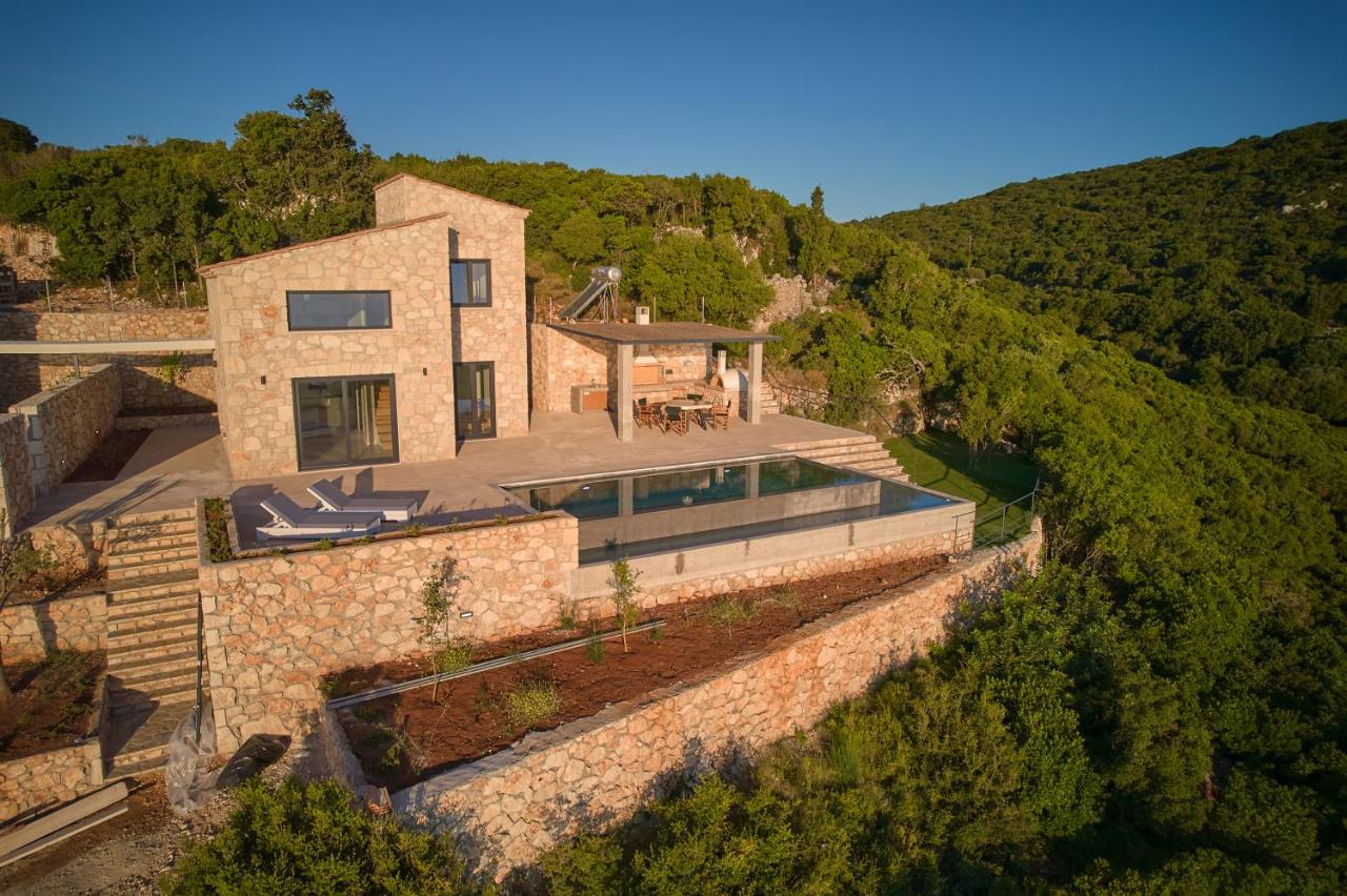 Aroa Eco Living Experience Villa Volimes Bagian luar foto