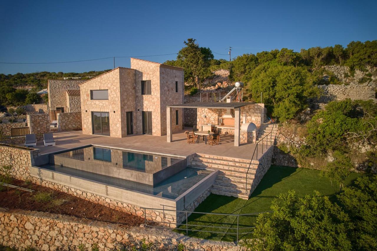 Aroa Eco Living Experience Villa Volimes Bagian luar foto