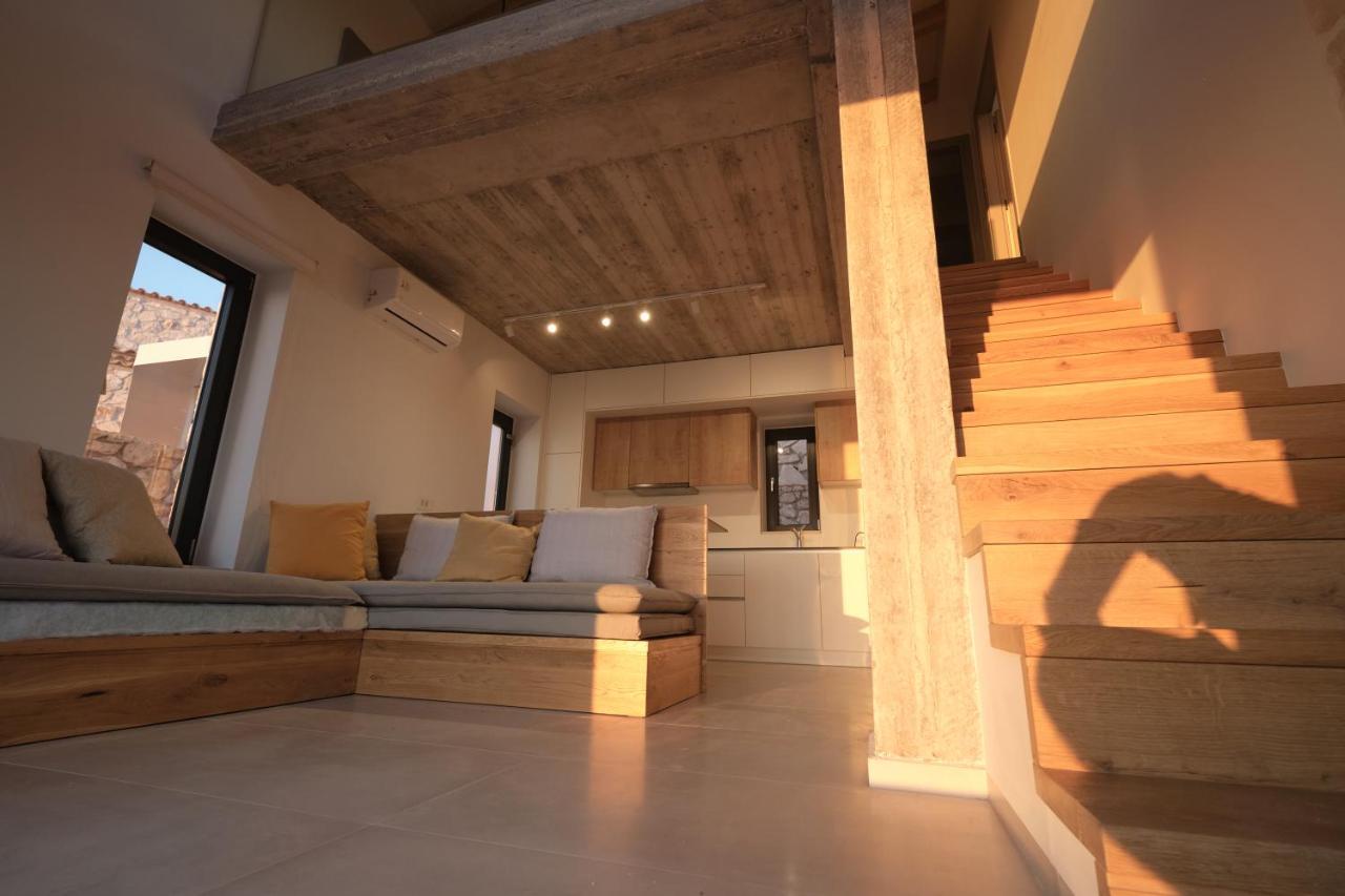 Aroa Eco Living Experience Villa Volimes Bagian luar foto