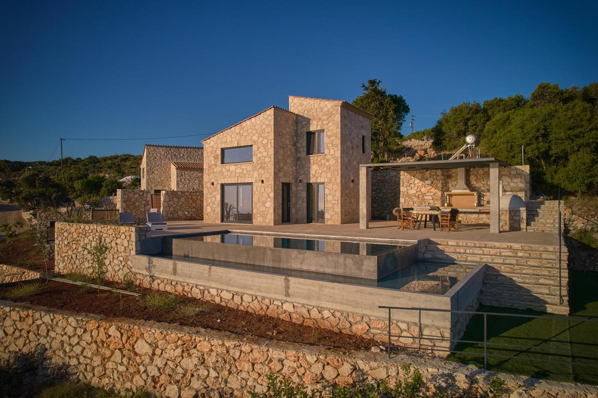 Aroa Eco Living Experience Villa Volimes Bagian luar foto