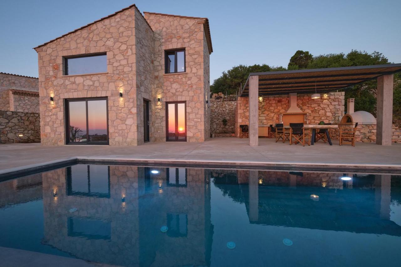 Aroa Eco Living Experience Villa Volimes Bagian luar foto