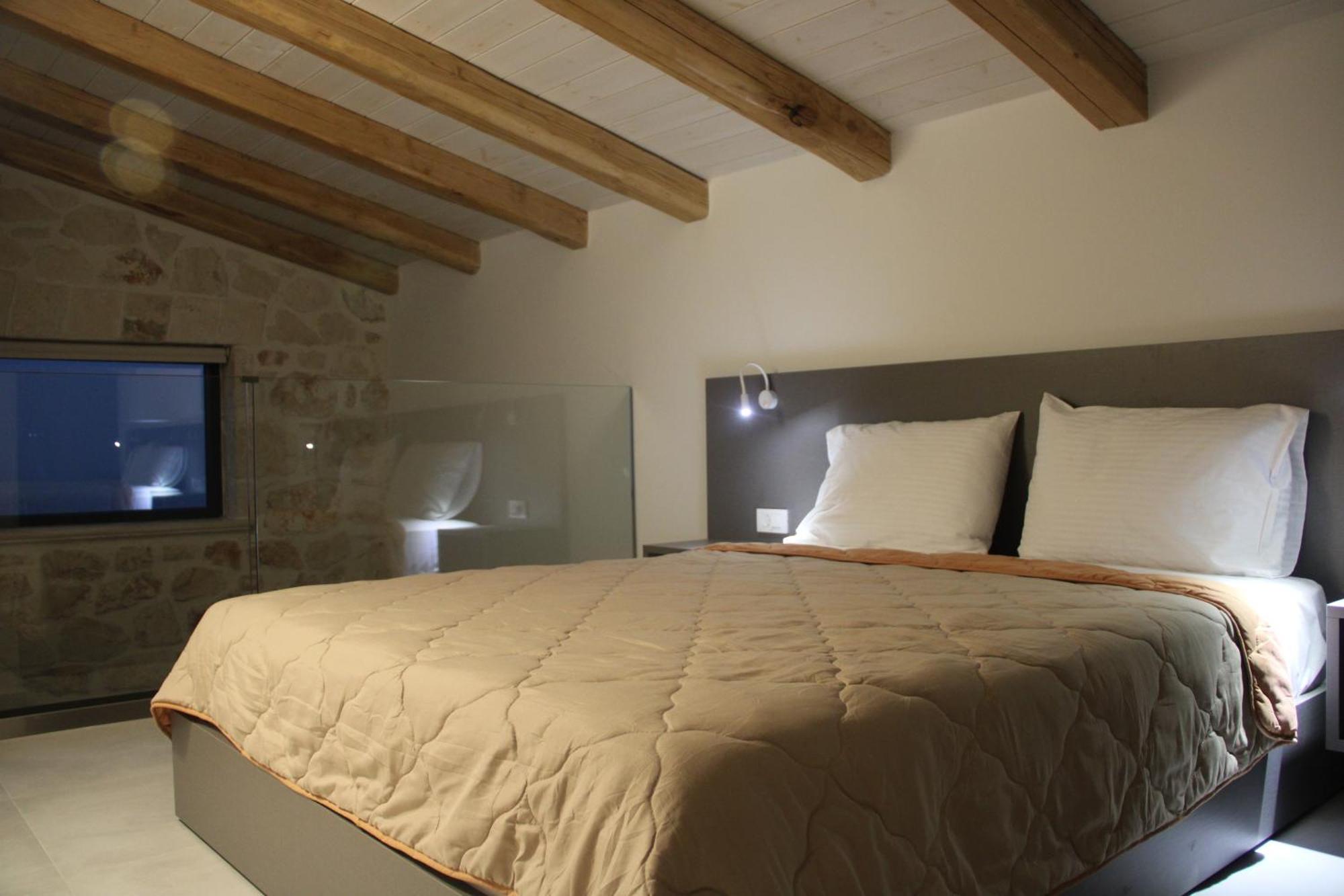Aroa Eco Living Experience Villa Volimes Bagian luar foto