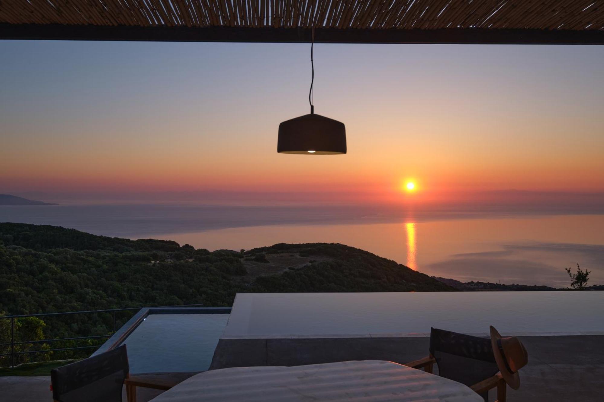 Aroa Eco Living Experience Villa Volimes Bagian luar foto
