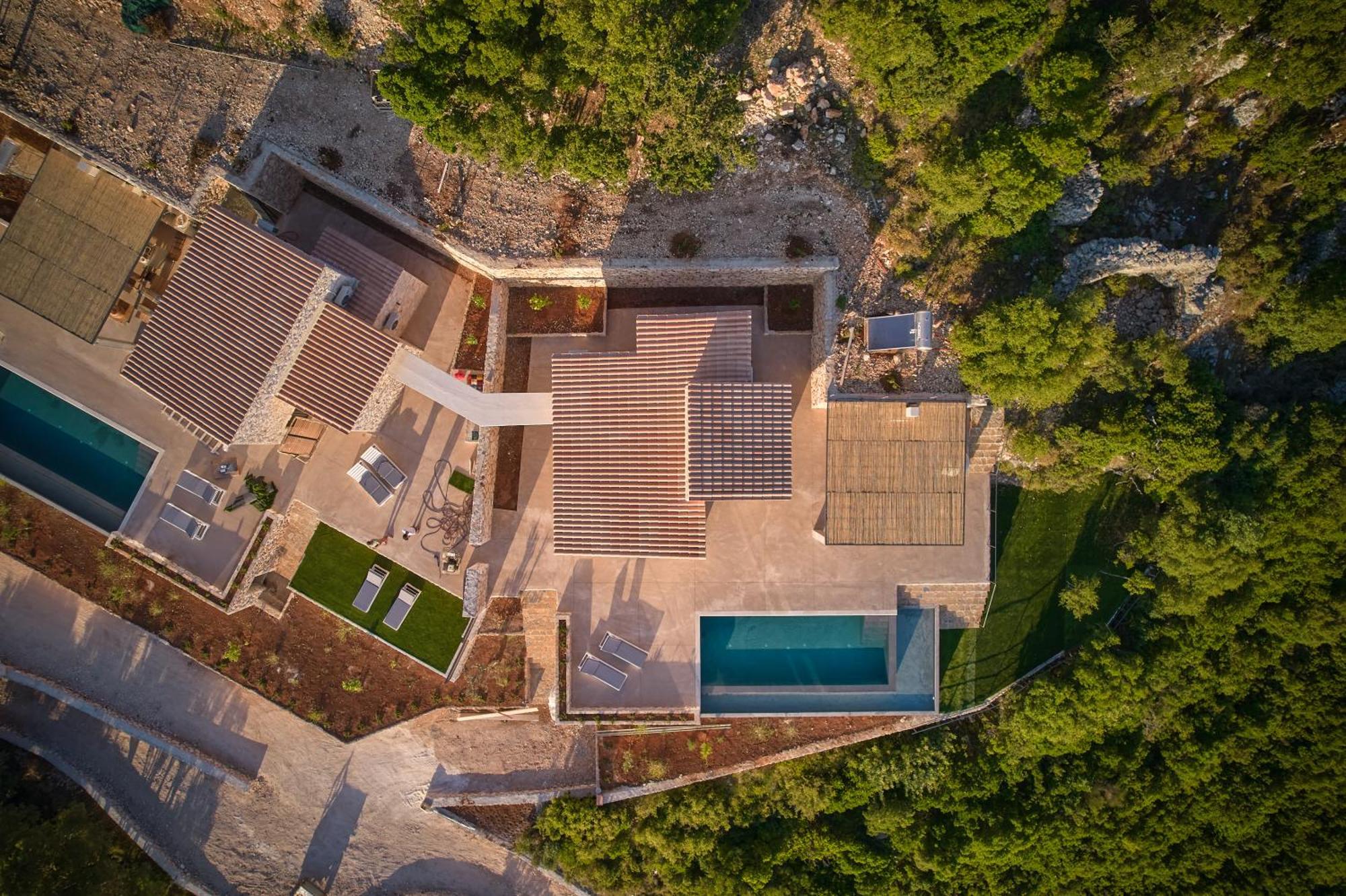Aroa Eco Living Experience Villa Volimes Bagian luar foto