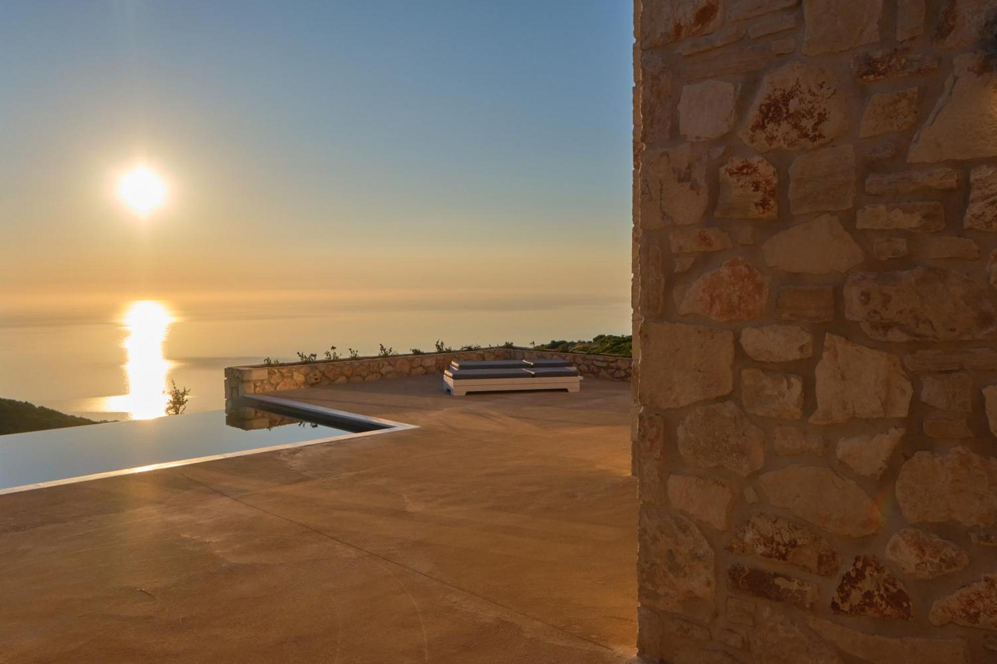Aroa Eco Living Experience Villa Volimes Bagian luar foto