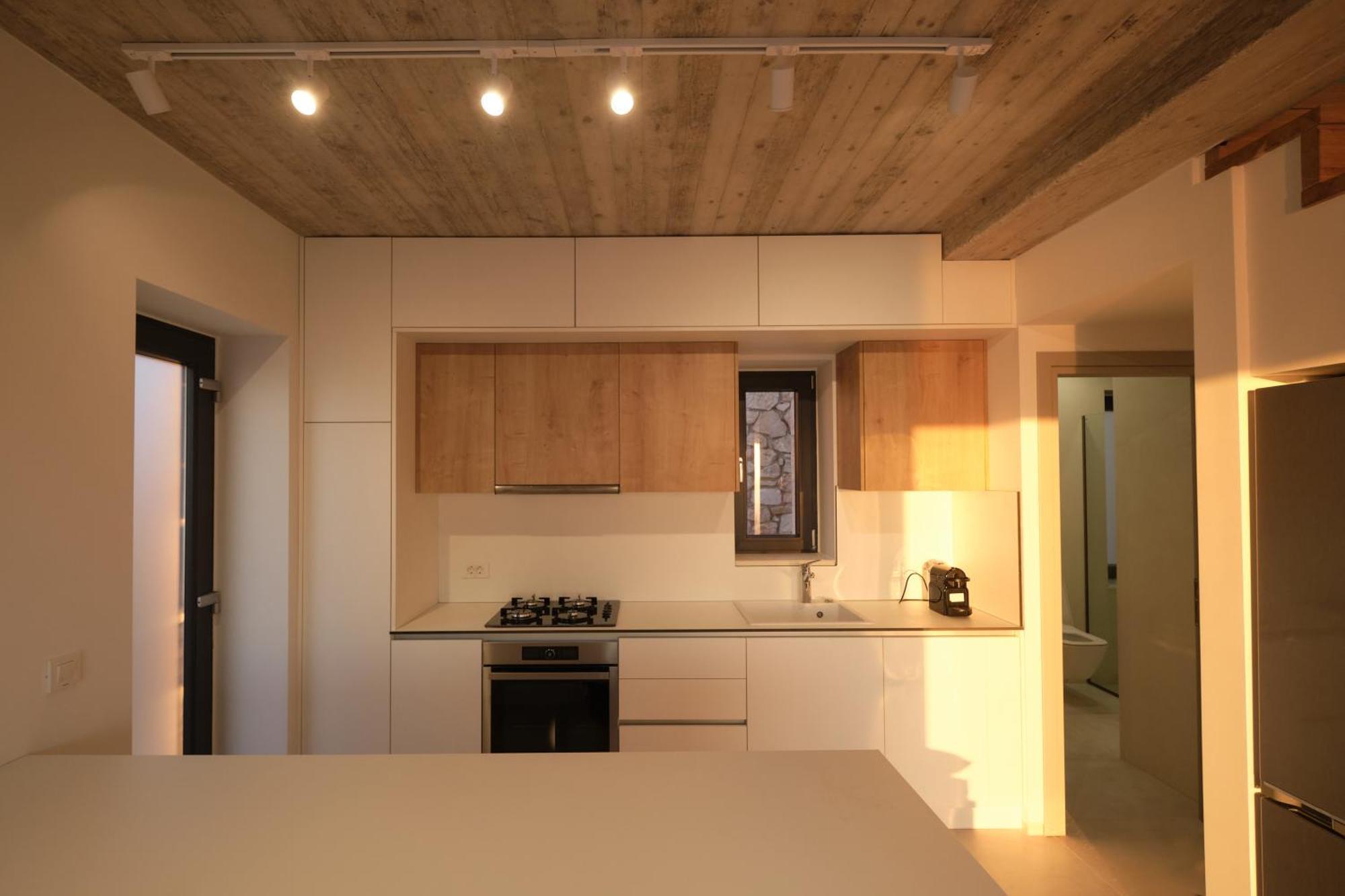 Aroa Eco Living Experience Villa Volimes Bagian luar foto