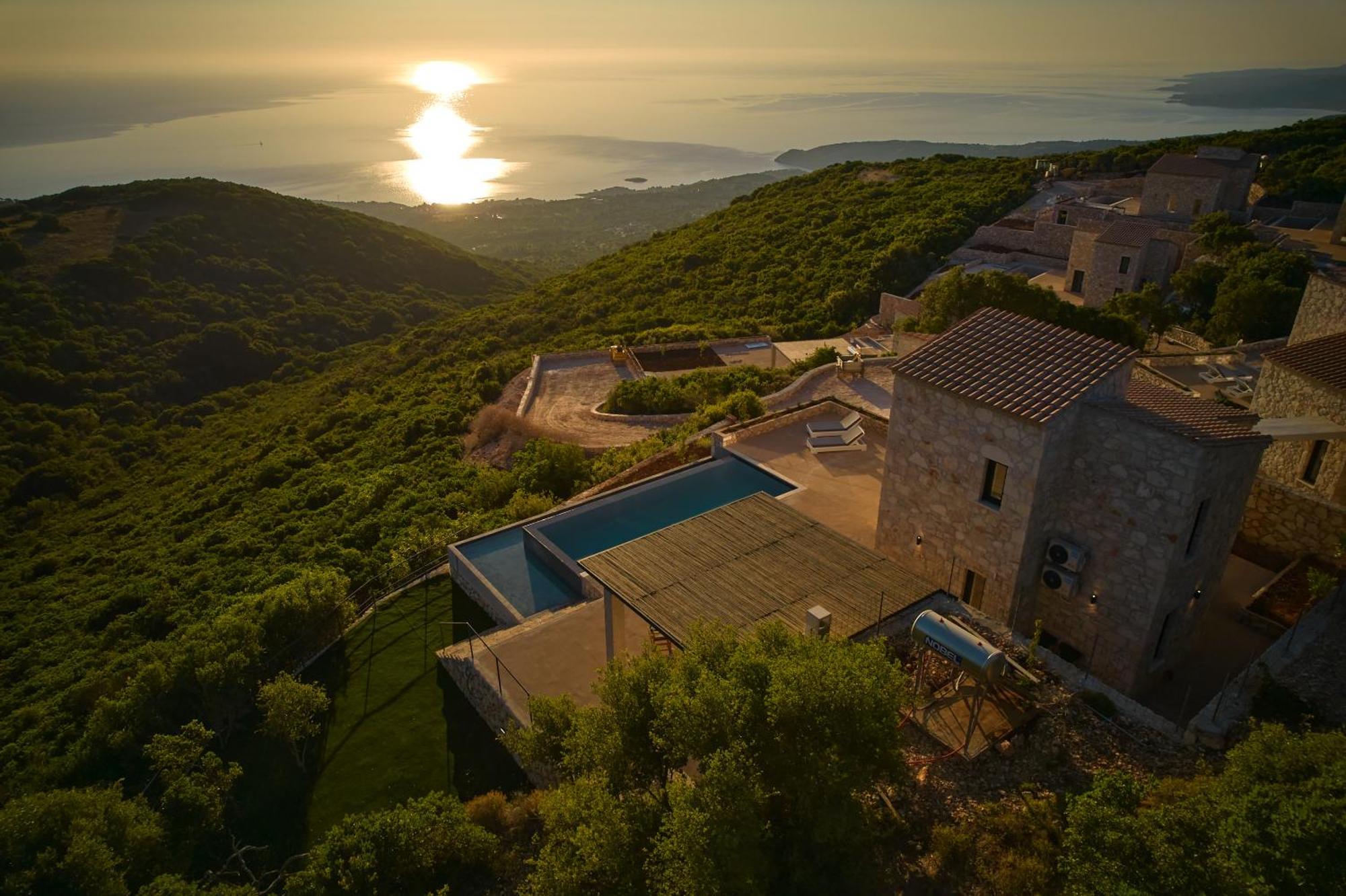 Aroa Eco Living Experience Villa Volimes Bagian luar foto