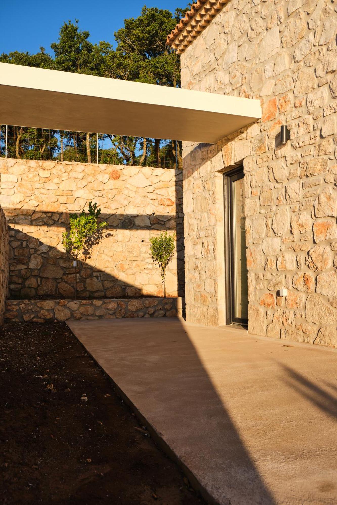 Aroa Eco Living Experience Villa Volimes Bagian luar foto